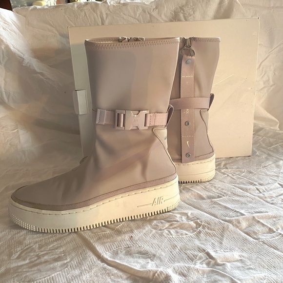 Nike AF1 Sage High boots. 8.5 Rare! - Picture 5 of 9